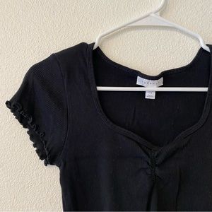 TopShop cropped top